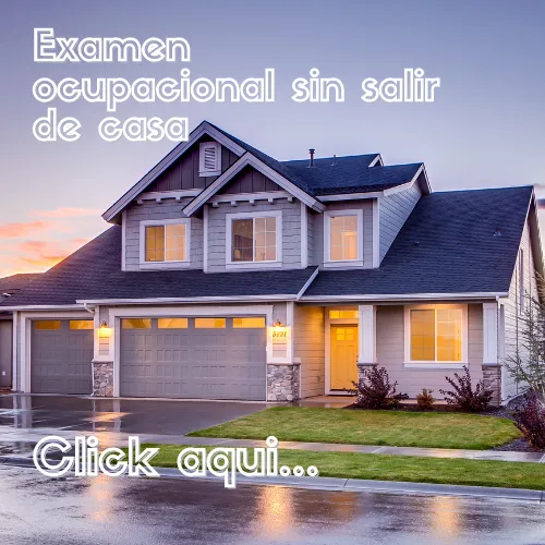 Examen ocupacional telemedicina